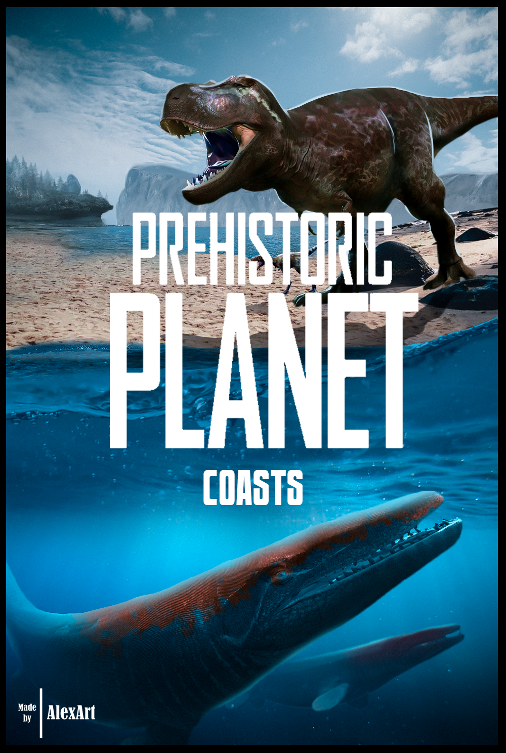 Prehistoric Planet Ep1 Poster by JWAleksArt on DeviantArt pre historic planet