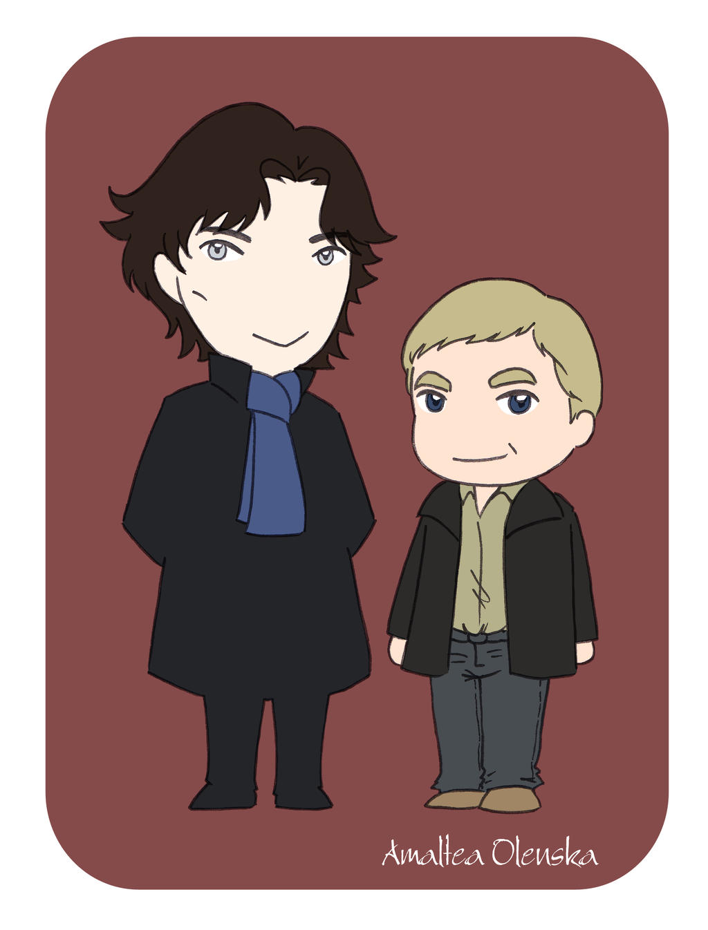 Day 08: Sherlock