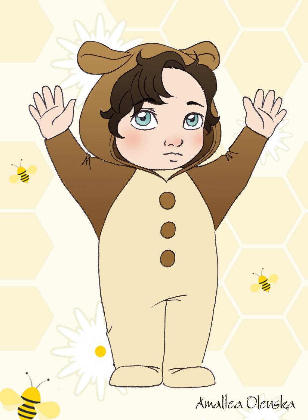 Pajama Baby Sherlock