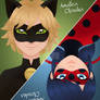 Ladybug and Chat Noir