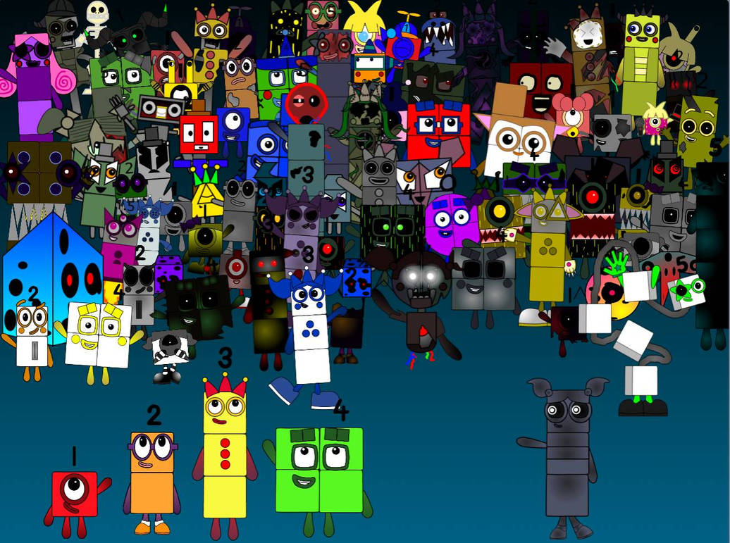Ask the Numberblocks Basics Characters. by JayNumberfanagram1 on DeviantArt
