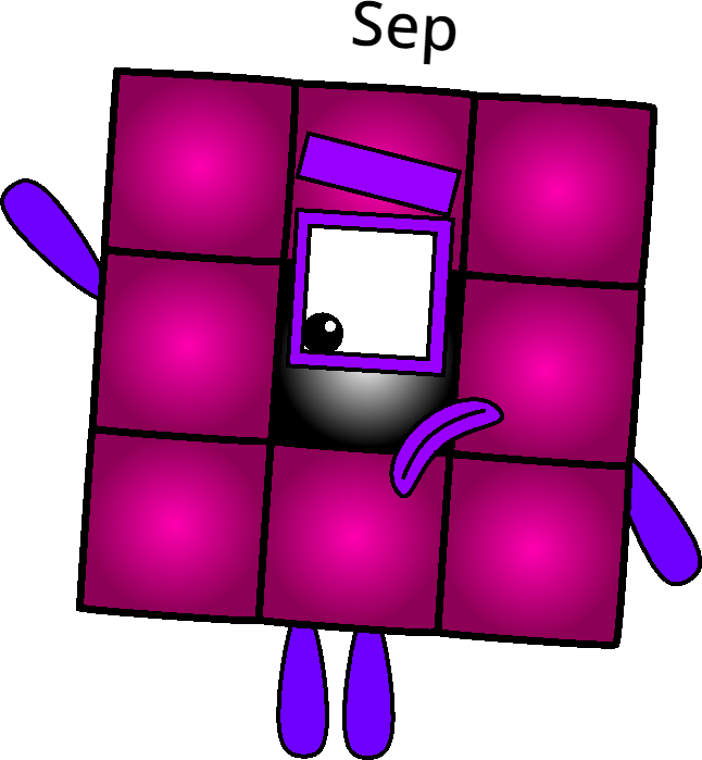 Monthblock September by JayNumberfanagram1 on DeviantArt
