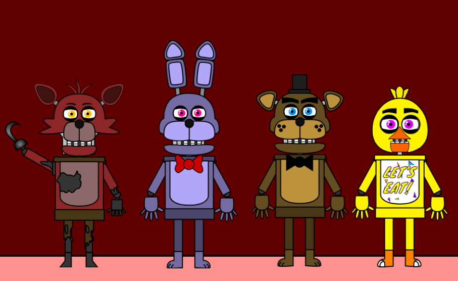 My piggy ships credit to base by chika-fnaf on DeviantArt