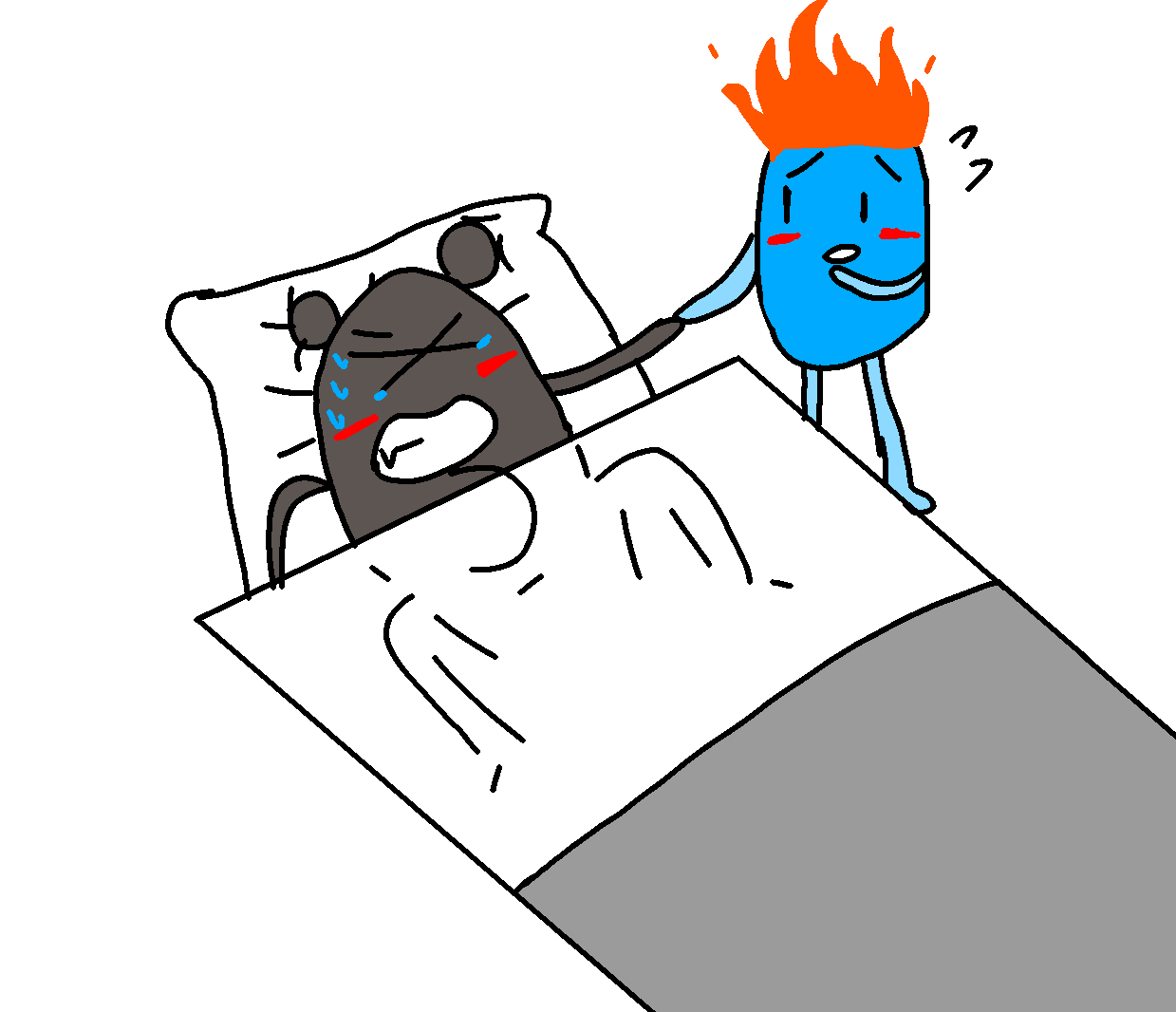 Poor Dimwit by MeowKitty5 on DeviantArt