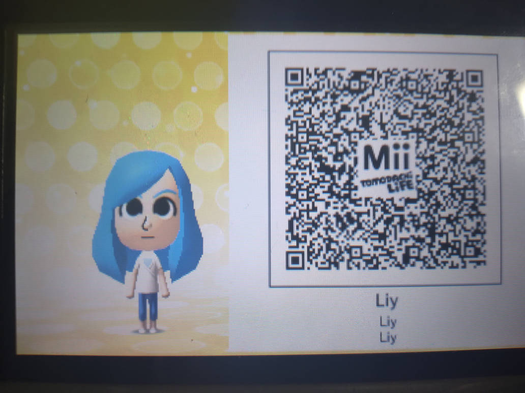 Qr Code Bfdi BFB Tomodachi life QR code - Liy by MeowKitty5 on DeviantArt