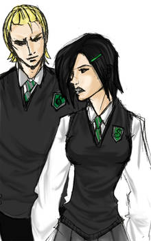 draco and pansy