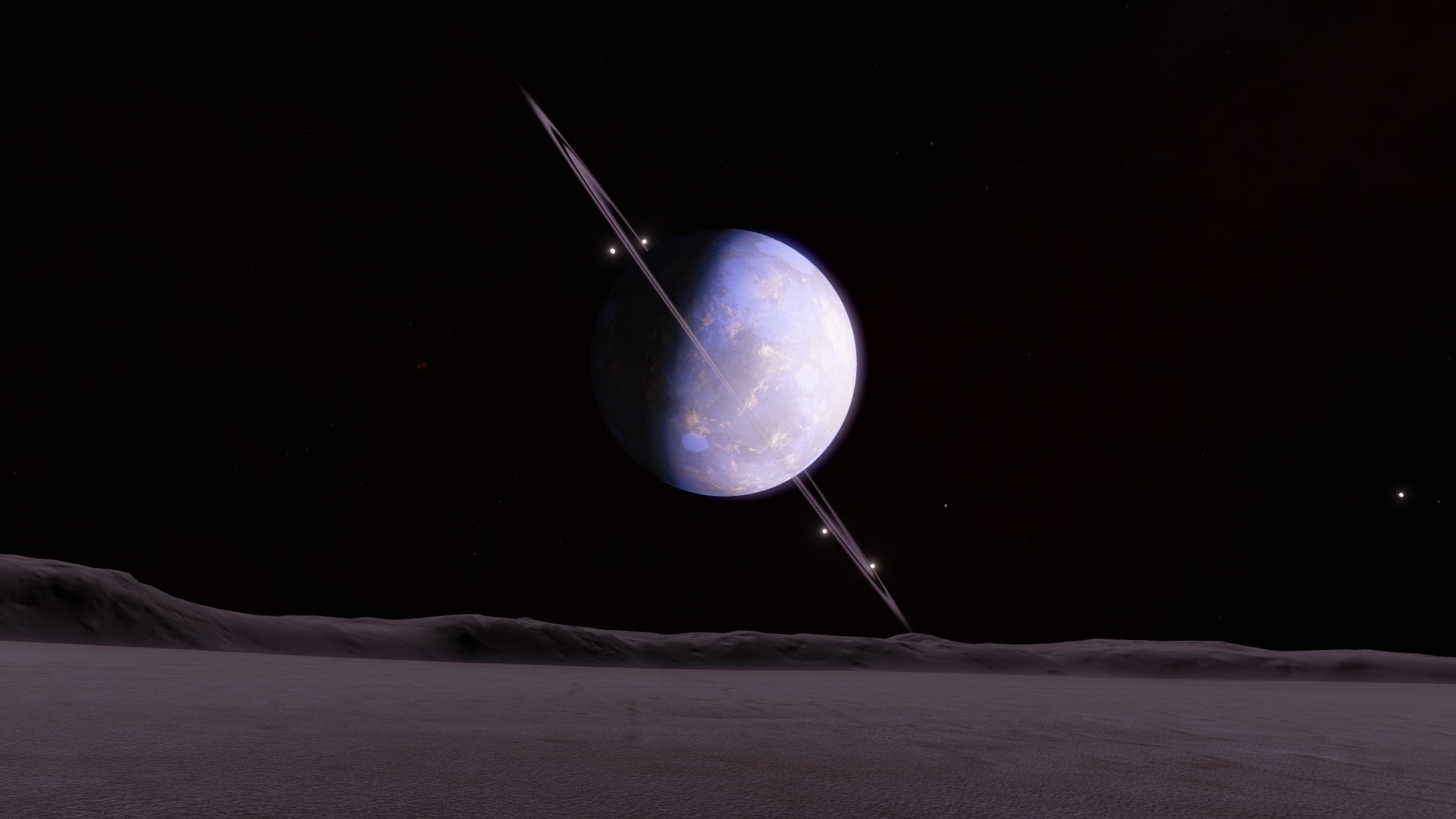 Space Engine: Ringed Planet #1 by jeffy21 on DeviantArt