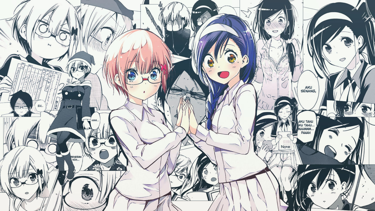 We Never Learn Comic Wallpaper by
