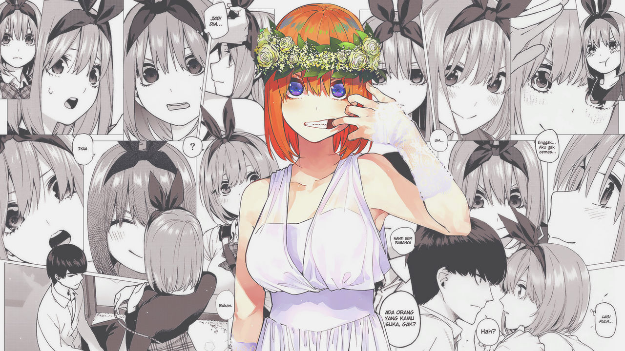 Nakano Yotsuba Comic Wallpaper by Alfillianofebri on DeviantArt
