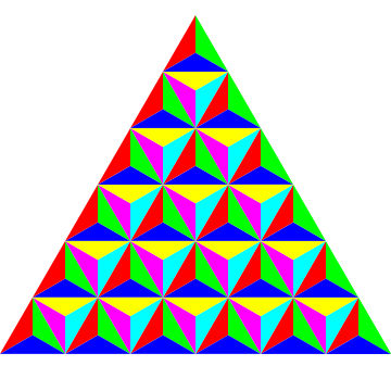 triangle insanity by 10binary on DeviantArt