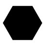 rotating hexagon 12 frame