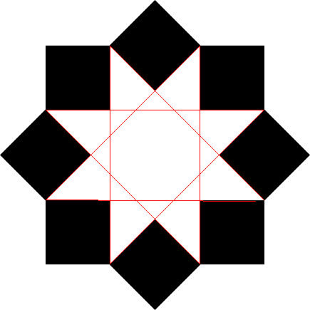 octogram inside octogram by 10binary on DeviantArt