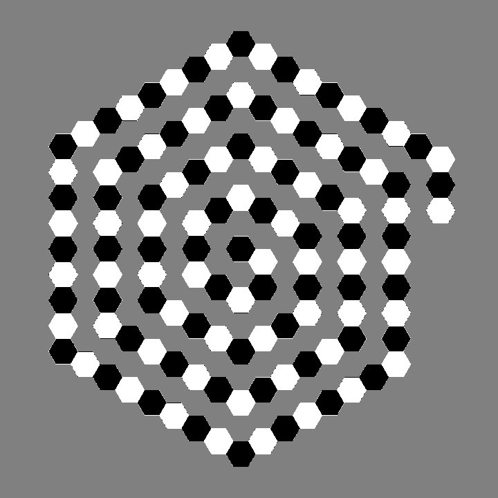 Hex Rotation Animation hex spiral 2 frame animation by 10binary on DeviantArt