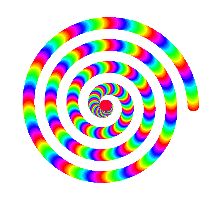 rainbow spiral animation by 10binary on DeviantArt