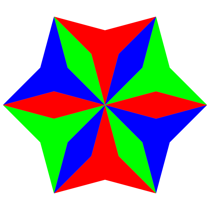 rgb snowflake