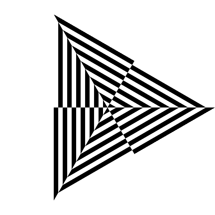 color changing dual triangle by 10binary on DeviantArt