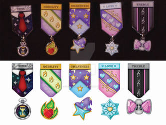 Pony Military Medals Set 2