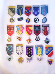 Pony Military Medals Set 3