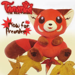 Red Panda Plush PREORDERS