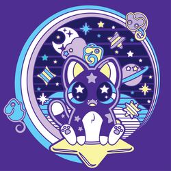 Cosmic Kitten Shirt