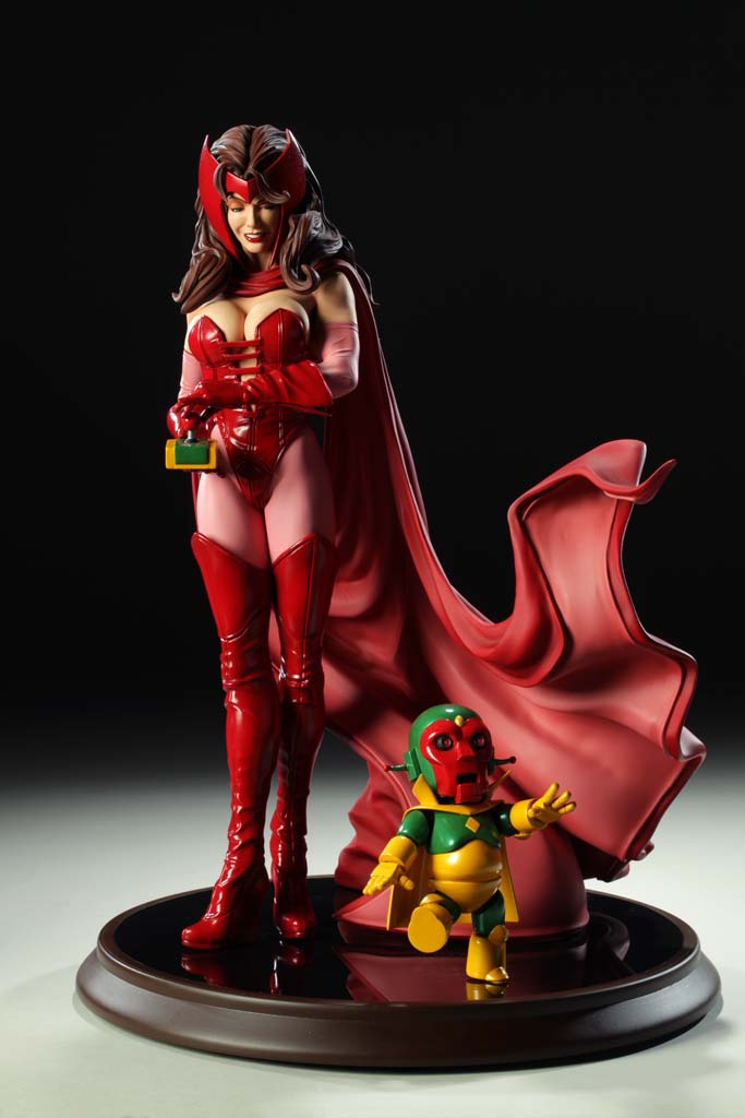 Sideshow Scarlet Witch 01