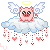 Free Angel-Pig Avatar by oOLuccianaOo