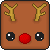 Free Square Avatar Reindeer by oOLuccianaOo