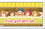 Harvest Moon Stamp 1