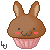 Free Avatar Bunny Cupcake