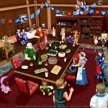 Skies of Arcadia: After show party