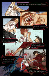 Ghost Punch Page 1 by GwynConawayArt