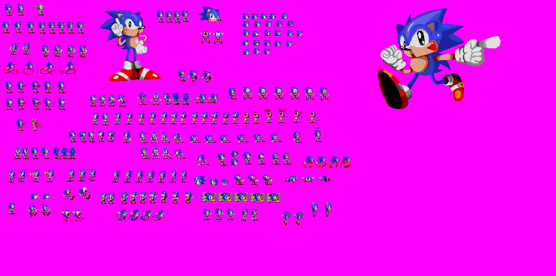 Modgen Sonic ATS sprite Remaker by MekanTheGuy on DeviantArt