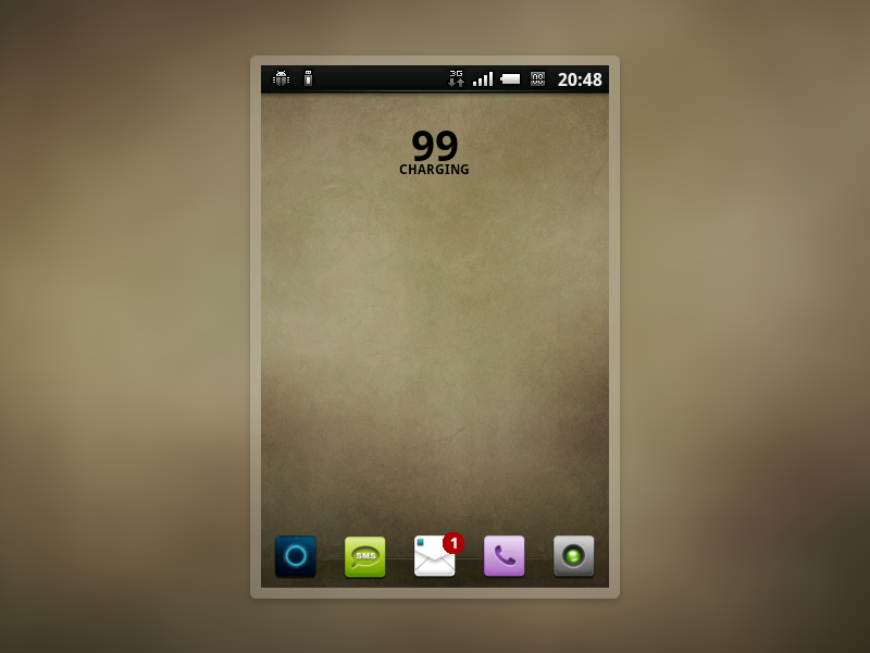 My Android II - December 2010