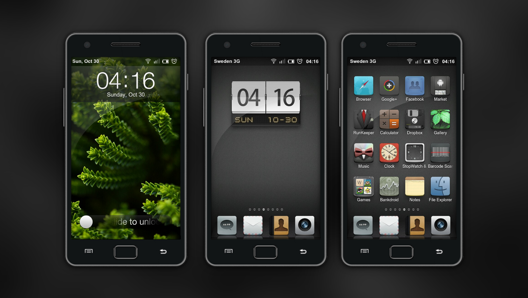 My Android IV - October 2011