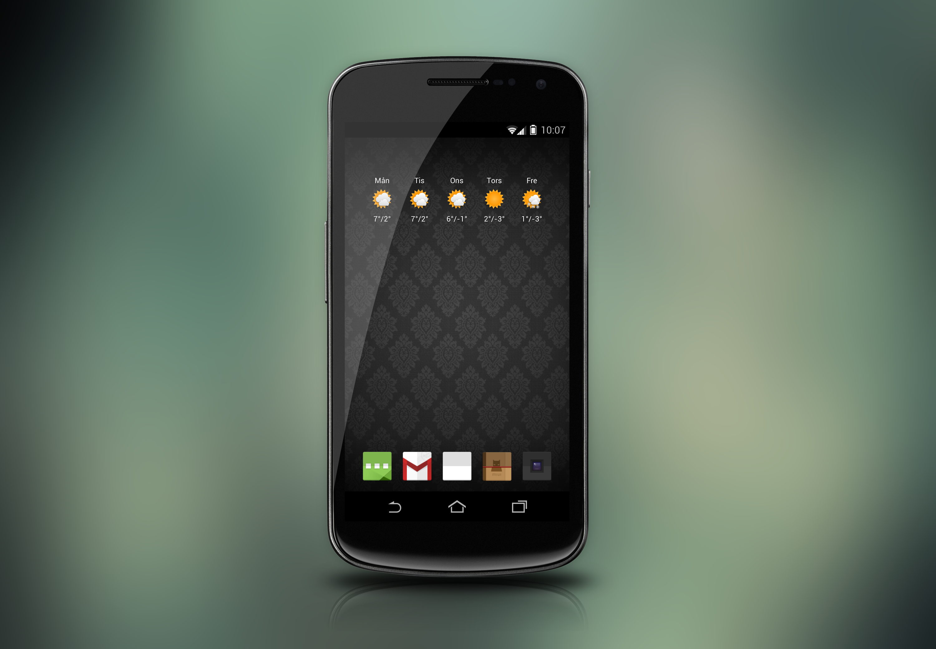 My Android - October 2012