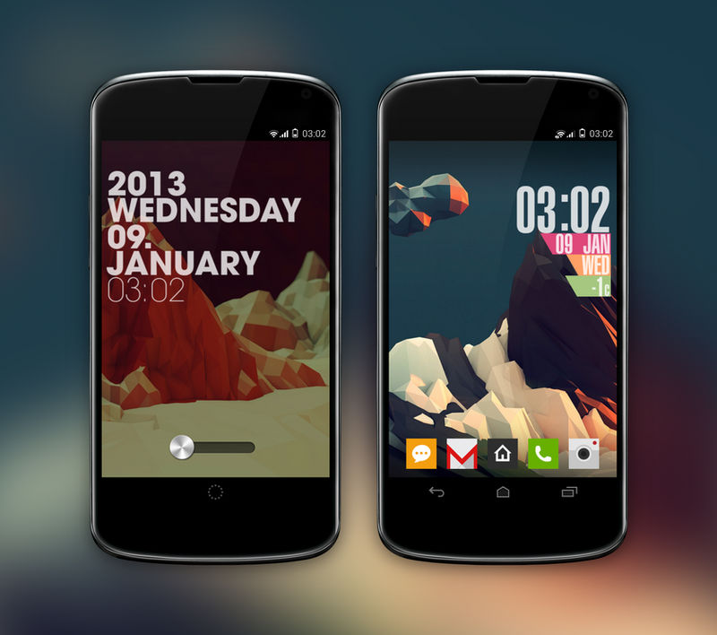 My Android II - January 2013