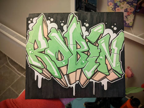 Graffiti Sketch - 210328