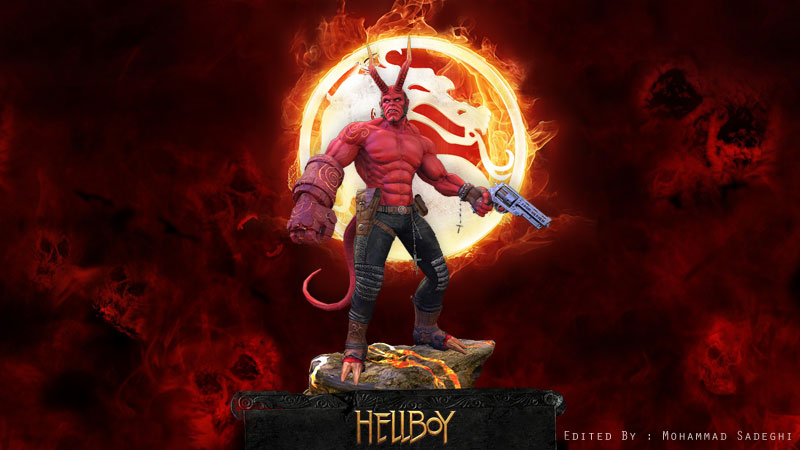 Mortal Kombat DLC HellBoy