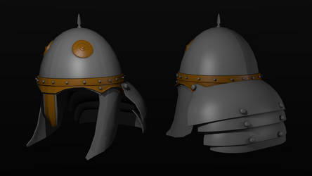 Empire Footman - Helmet MKII