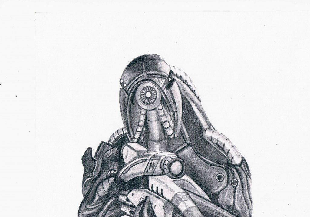 Geth Deviantart Legion Geth by Mcmaker on DeviantArt