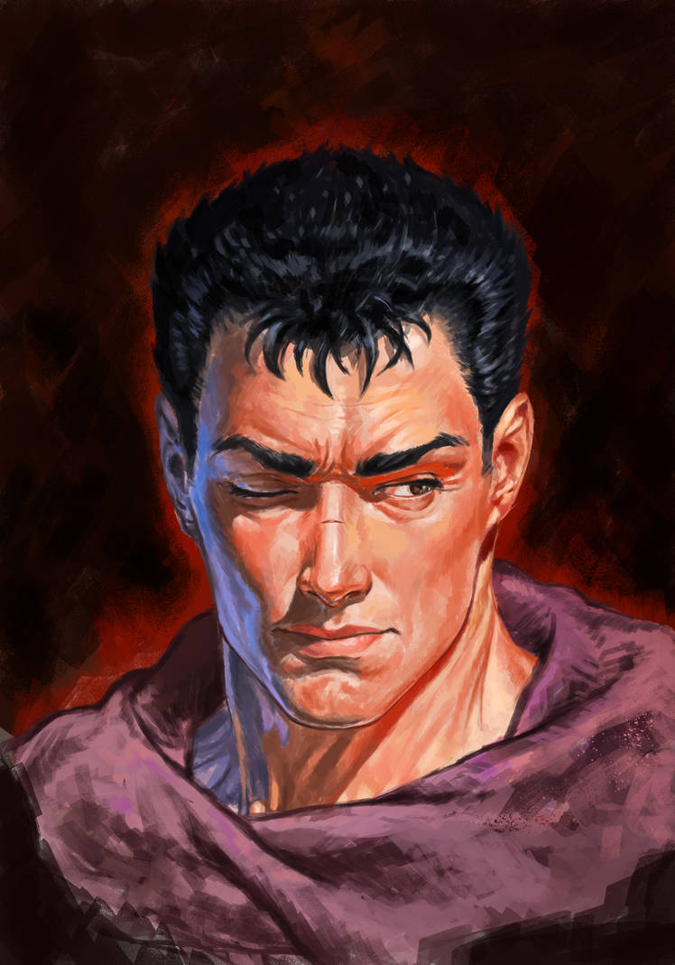 Guts Rtain Guts by Mikinnan on DeviantArt