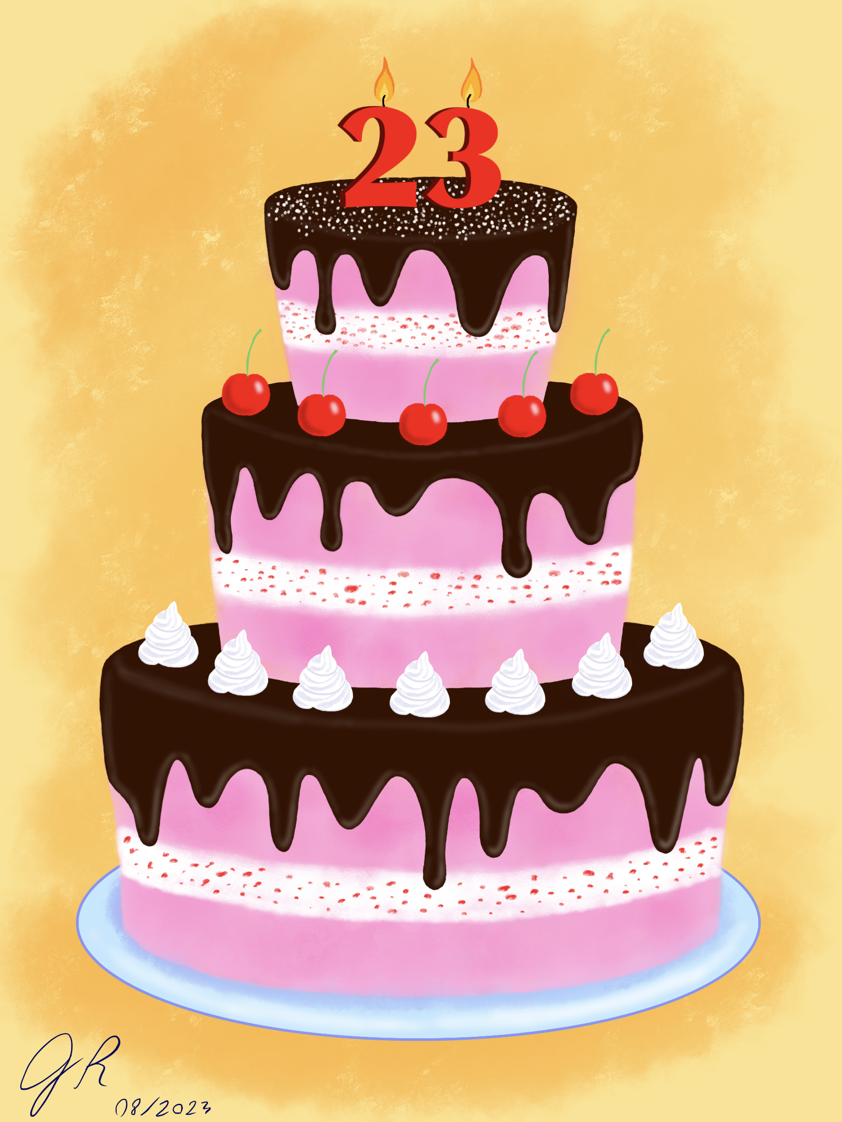 Pink Cake Deviantart DeviantArt Cake by JR-Art-n-Doodles on DeviantArt