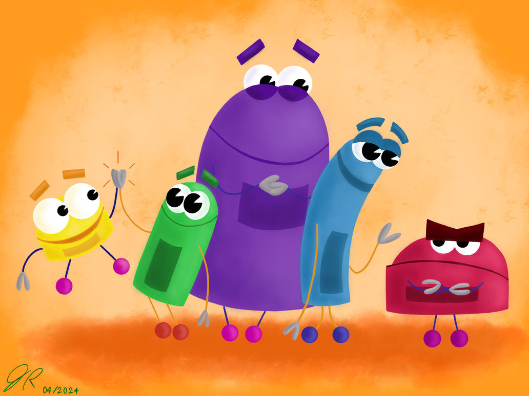StoryBots by JR-Art-n-Doodles on DeviantArt