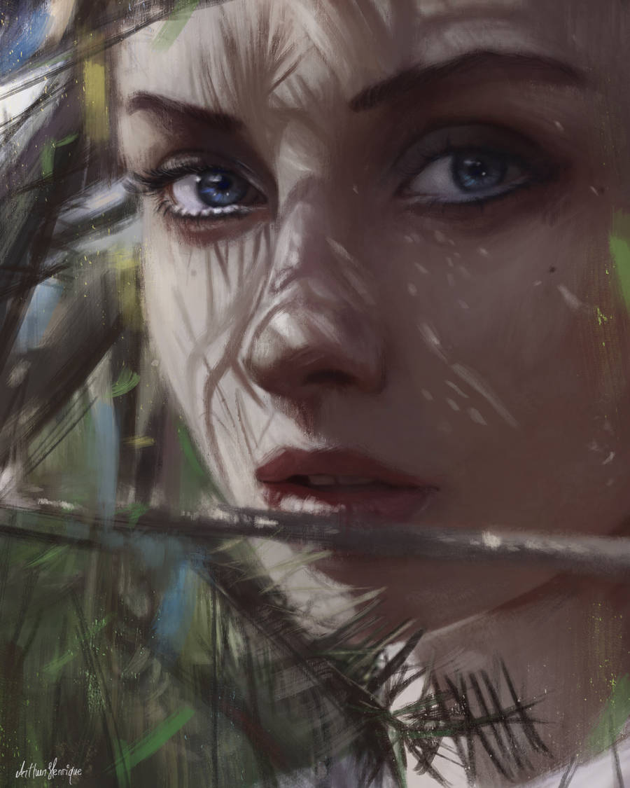 In the Woods by ArthurHenri