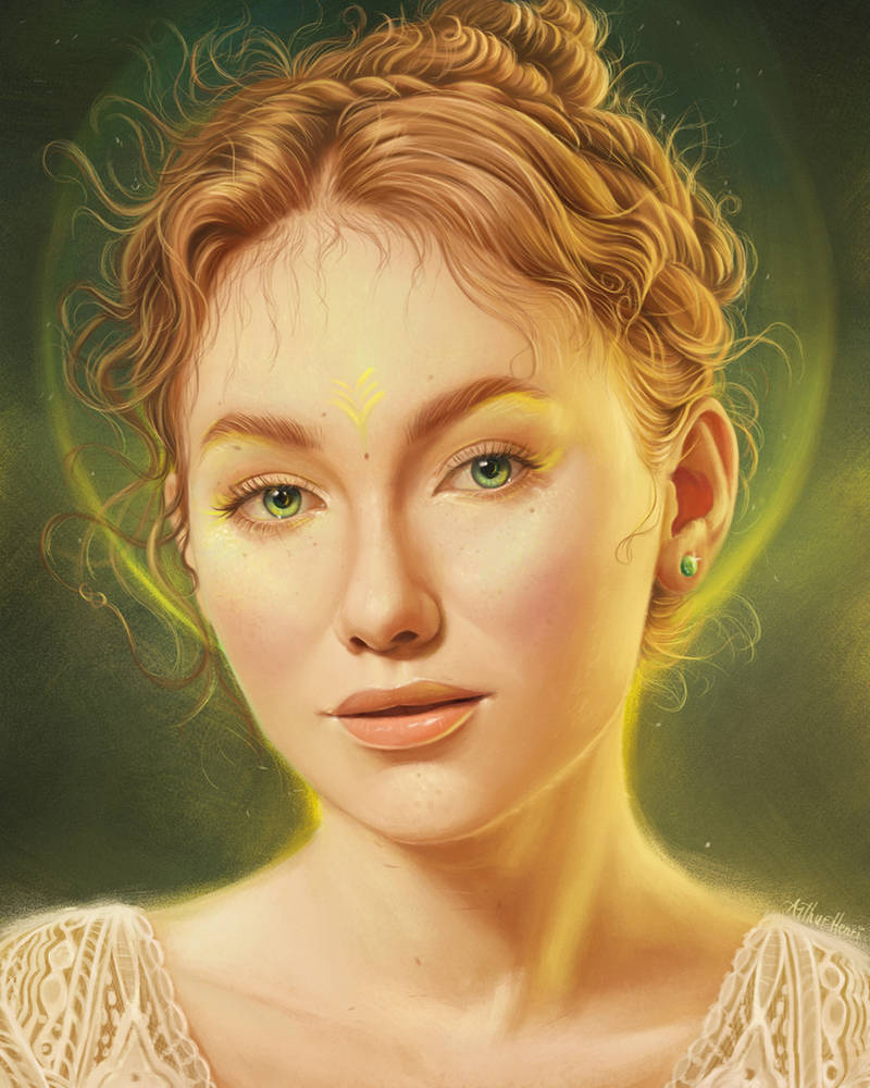 Gloria by ArthurHenri on DeviantArt