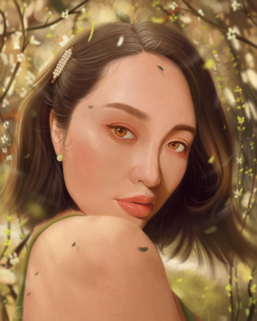 Deviantart Phahn Michelle Phan (for DeviantArt_FanArt on IG) by ArthurHenri on DeviantArt