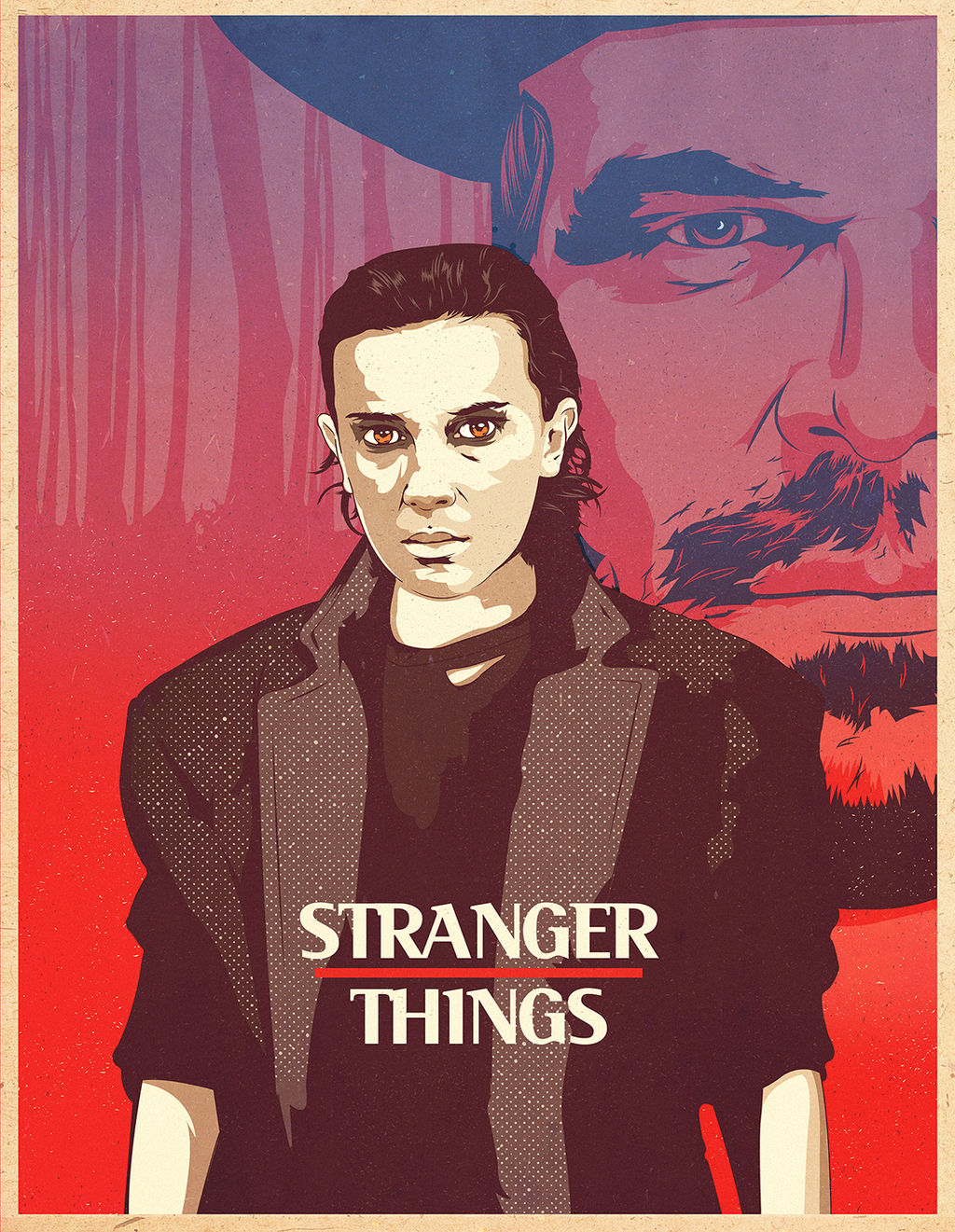 Stranger Things Illustration