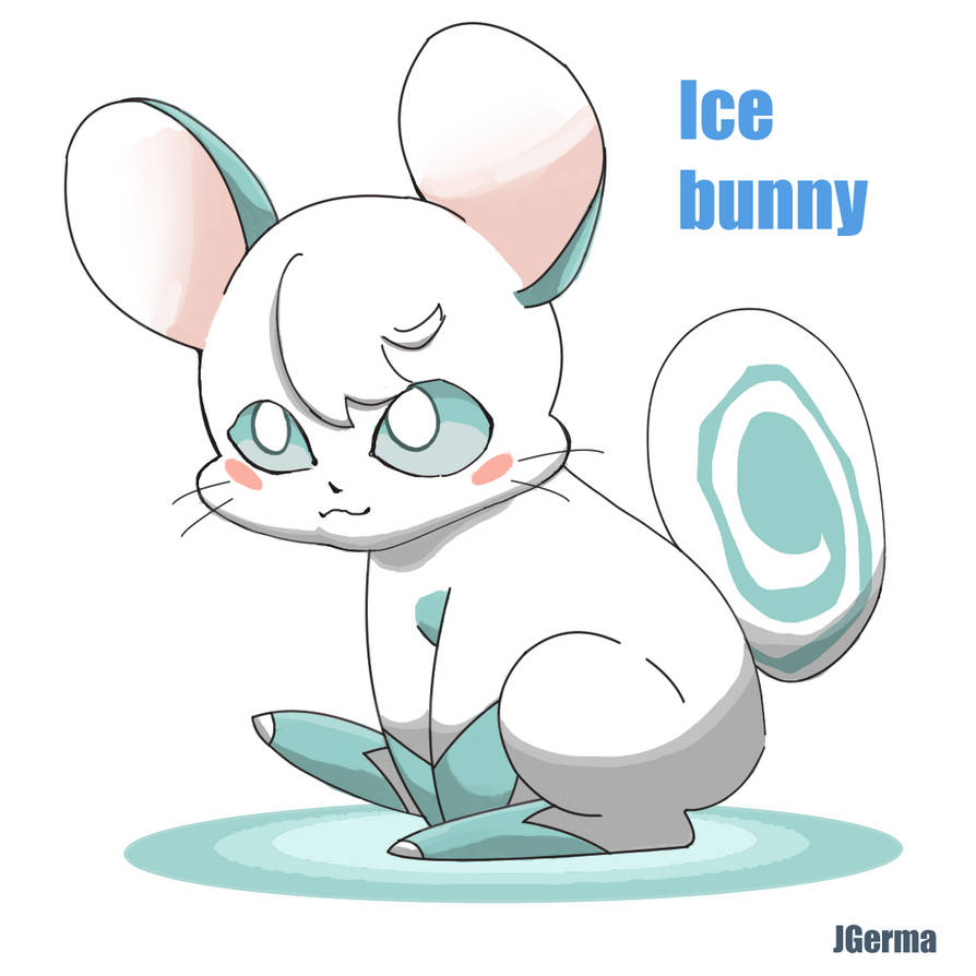 Ice Bunny by JGermaDA on DeviantArt