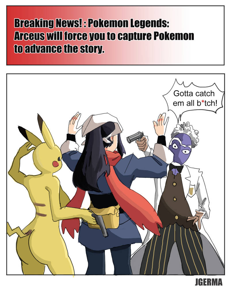 Pokemon Legends Arceus By JGermaDA On DeviantArt pokemon-legends-arceus-by-jgermada-on-deviantart