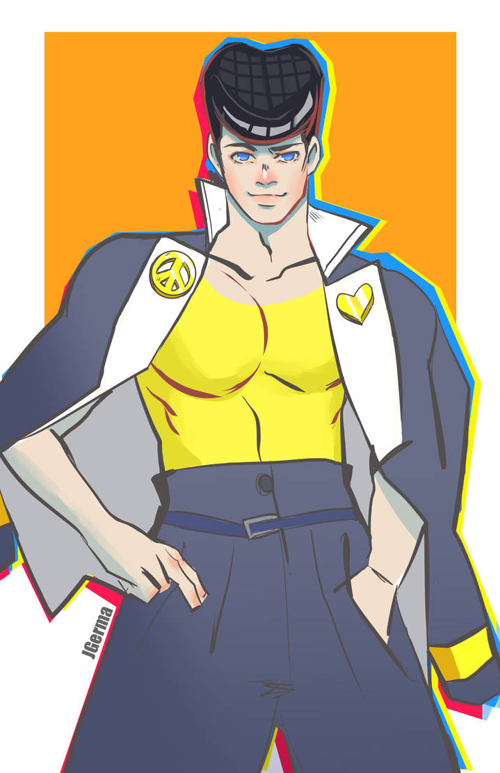 Josuke by JGermaDA on DeviantArt